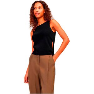 JACK & JONES - Dahlia JJXX - T-shirt - Zwart - Synthetisch