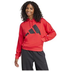 Adidas Essentials Big Logo French Terry Loose Hoodie