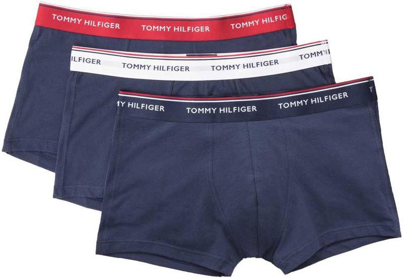 Tommy Hilfiger Low Rise Boxers 3 Eenheden