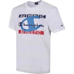 Champion Crewneck T-shirt Met Korte Mouwen