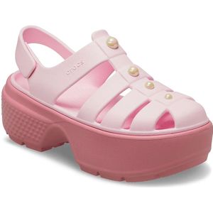 Crocs Stomp Fisherman Pearl Slippers