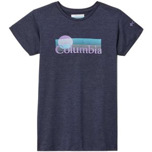 Columbia Mission Peak™ Graphic Short Sleeve T-shirt Blauw 8-9 Years