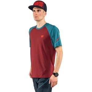 Dynafit Alpine Pro Short Sleeve T-shirt Rood XL Man