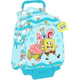 Safta Bob Esponja Stay Positive Backpack Blauw