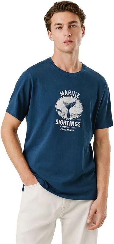 Pepe Jeans Marlon T-shirt Met Korte Mouwen