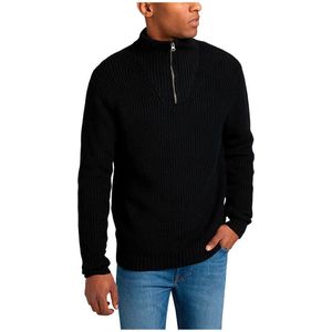 Lee L83yde01 Half Zip Sweater Zwart XL Man