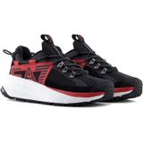 EA7 - Crusher Sonic Rope - Schoenen - Zwart - Plat - Veters - Casual - Sportief