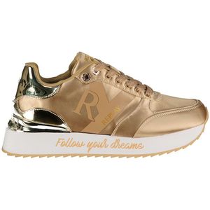 Replay Penny Sat Trainers Goud EU 36 Vrouw
