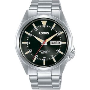 Lorus Watches Rl417bx9 Sports Automatic Watch Zilver