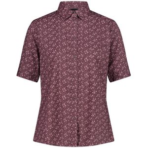 Cmp 33s5656 Short Sleeve Shirt Paars XL Vrouw