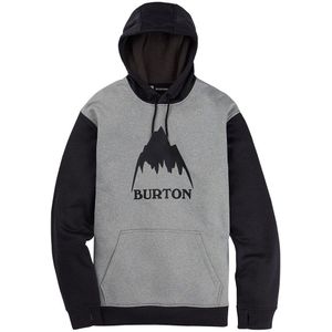 Burton Oak Hoodie Grijs 2XL Man