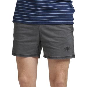 Superdry Vintage Wash Shorts Grijs XL Man