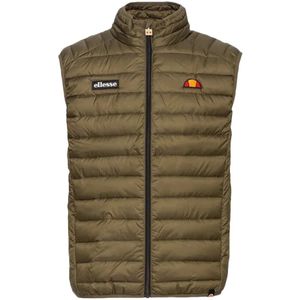 Ellesse - Bardy - Vest - Mouwloos - Hoge Kraag - Zwart