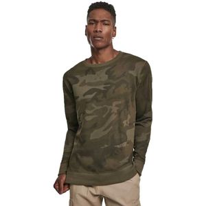 Build Your Brand Camo Sweatshirt