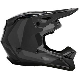 FOX - V1 Nitro MIPS - Motorcross Helm - Jeugd - Zwart - Kunststof