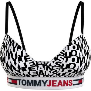 Tommy Jeans Lette Lift Print Sportbeha