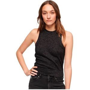 Superdry - Merino Mouwloos T-shirt - Lichtgewicht - Zacht