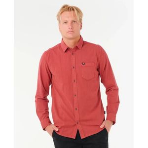Rip Curl Classic Surf Washed Overhemd Met Lange Mouwen