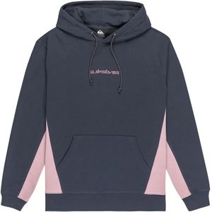 Quiksilver - Cb Hoodie - Katoen - Comfort Fit - Kleurblokdesign