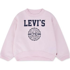 Levi's - LVG COLLEGIATE CREW - Sweatshirt - Crystal rose