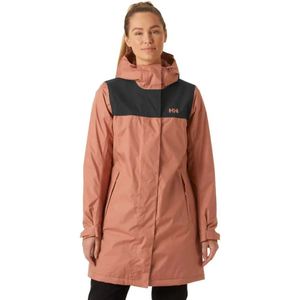 Helly Hansen - Vancouver - Fleece Gevoerde Regenjas - Oranje