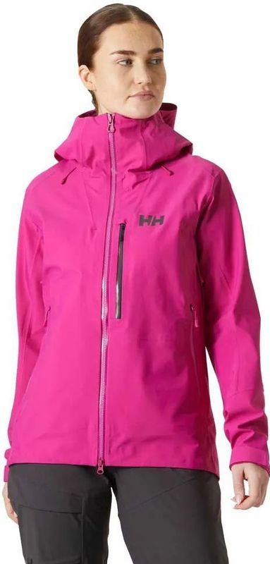 Helly Hansen - Verglas Bc - Jas - Roze - High-Performance Shelljack