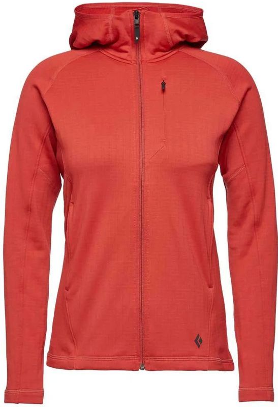 Black Diamond Factor Fleece Met Volledige Rits