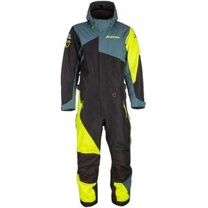 Klim Railslide Race Suit Geel,Blauw XL / Regular Man