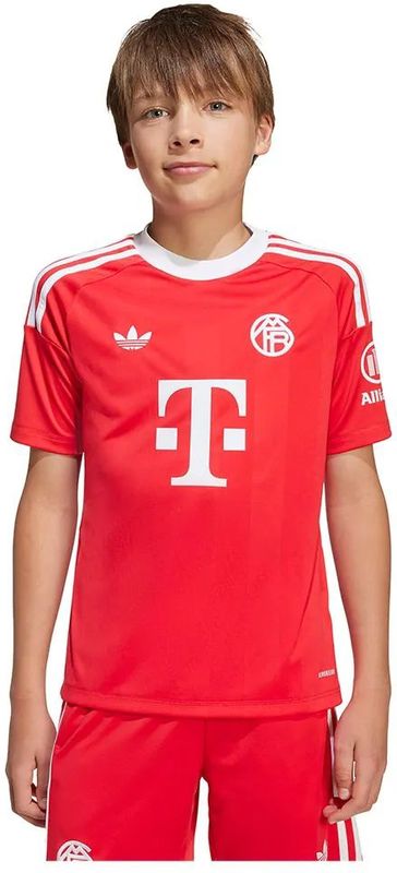 adidas - FC Bayern 25/26 - Doelman Derde Korte Mouw T-shirt - Junior