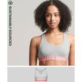 Vrouwen-bh van biologisch katoen Superdry