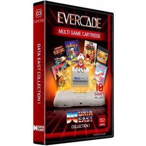 Evercade - Data East cartridge 1 - 10 games