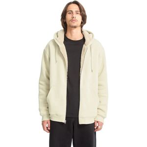 Volcom - Single Stone Lined Fleece - Heren Fleece Vest - Met Volledige Rits