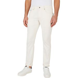 Pepe Jeans Tapered Fit Jeans Beige 31 / 30 Man