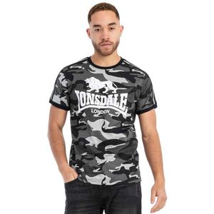 Lonsdale Cregneash T-shirt Met Korte Mouwen