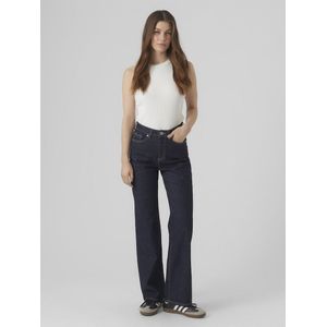 Vero Moda Tessa Wide Ra369 High Waist Jeans Blauw 28 / 30 Vrouw