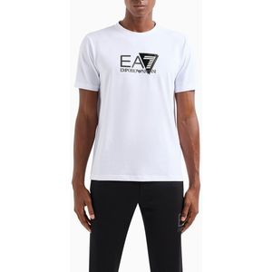 Ea7 Emporio Armani 3dpt36_pjulz Short Sleeve T-shirt Wit XL Man