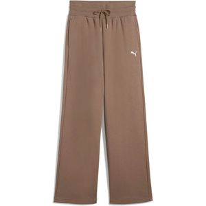 PUMA - Sweatpants - Grijs - French Terry - Gerecycled Katoen