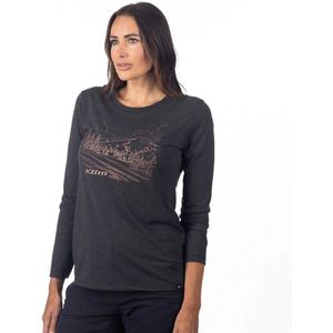 Klim Haven Tri-blend T-shirt Met 3/4 Mouw