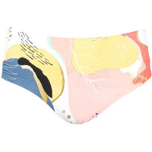 Oxbow Malibu High Waist Double Positions Brief Bikini Bottom Veelkleurig 0 Vrouw