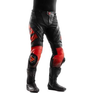 Rebelhorn - Inferno - Leren Broek - Zwart - 48 Man
