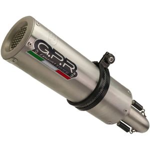 Gpr Exhaust Systems Kawasaki Ninja 650 2023-2024 E5 Plus Niet Gehomologeerd Volledig Uitlaatsysteem