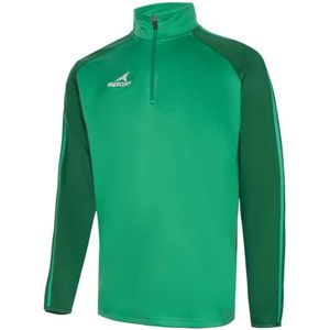 Mercury Equipment Lazio Sweatshirt Met Halve Rits