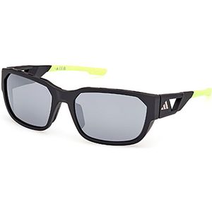 Adidas Sport Sp0092 Sunglasses Zwart  Man