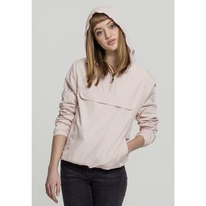 Urban Classics Basic Sweatshirt Roze L Vrouw