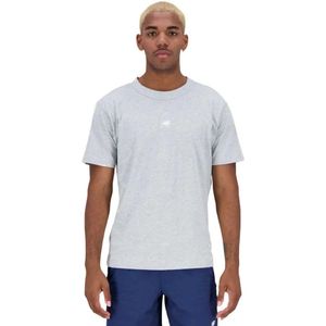 New Balance Athletics Remastered Graphic Cotton T-shirt Met Korte Mouwen