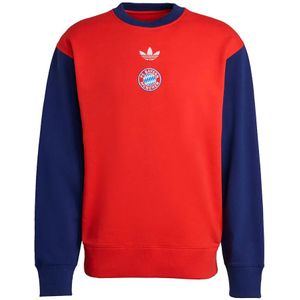 Adidas Fc Bayern Munich Lf Crew Sweatshirt