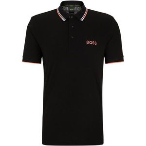 Boss Paddy Pro 10226584 Short Sleeve Polo Zwart L Man