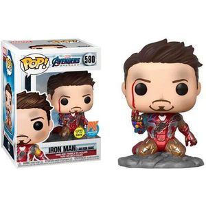 Funko Pop! Marvel Ijzer Avengers Endgame Ik Ben Man Exclusief