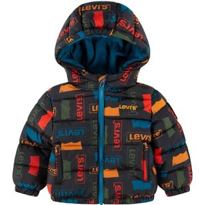 Levi´s ® Kids Core Aop Puffer Jacket Veelkleurig 12 Months Jongen