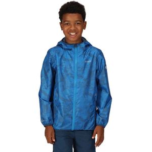 Regatta Printed Lever Jacket Blauw 5-6 Years Jongen